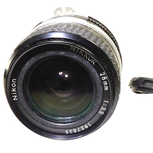 ◆ニコン PC NIKKOR 28mmF3.5 Manual FocusLens Nikon 28Mm PC F3.5 Manual focus lens at Ace Photo